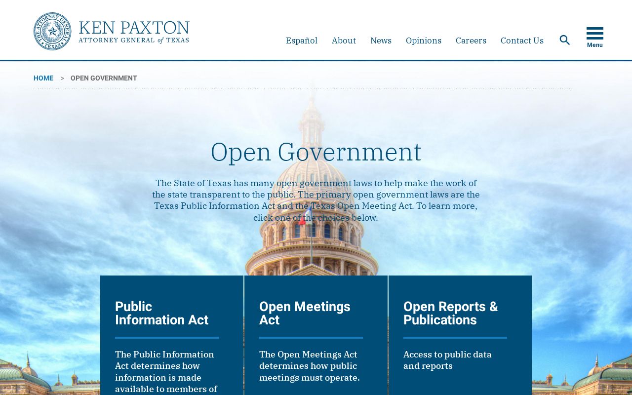 Texas open government guidance for Hale County 24-hour release records