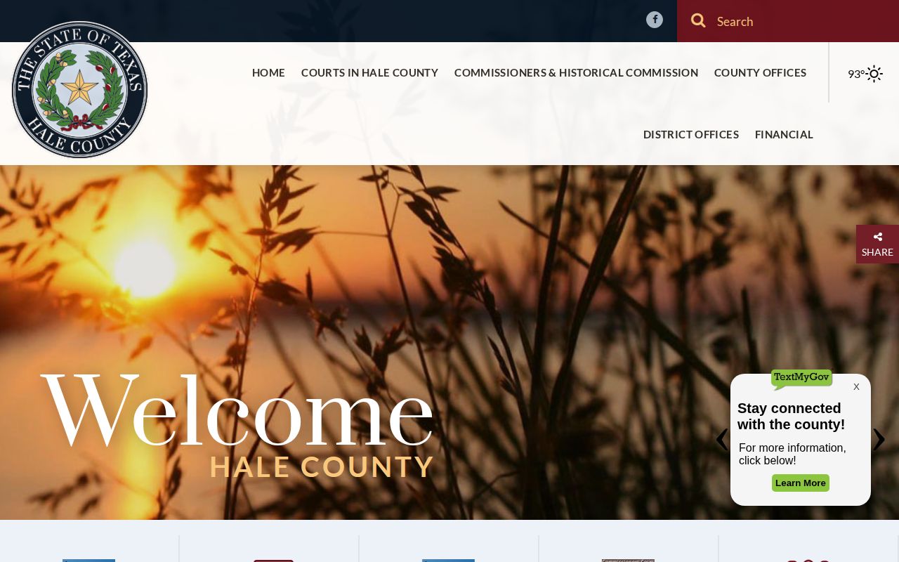 Official Hale County source for released inmate mugshot records